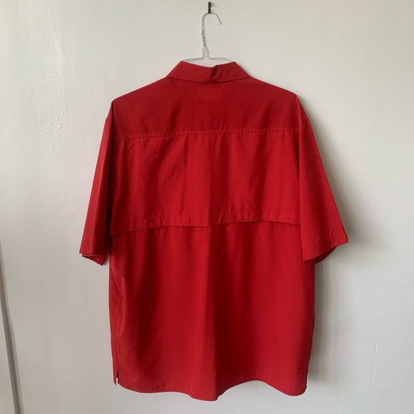 Jawbone Tackle Company Red Mens Shirt - Picture 5 of 6